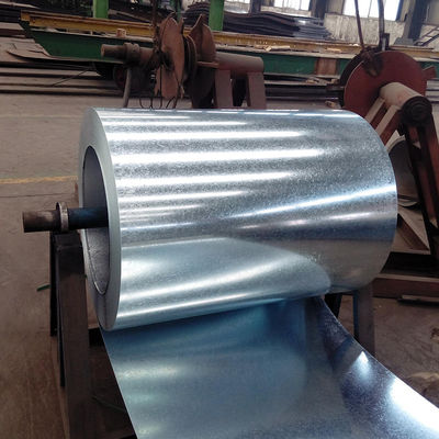 Construction 0.12-6.0mm Steel Galvanized Coil 508mm 610mm