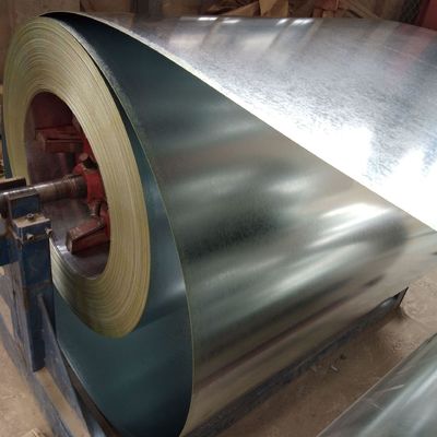 Construction 0.12-6.0mm Steel Galvanized Coil 508mm 610mm