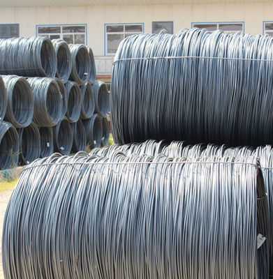 Q195 Q235 Steel Wire Rod Galvanized Iron Wire ISO9001
